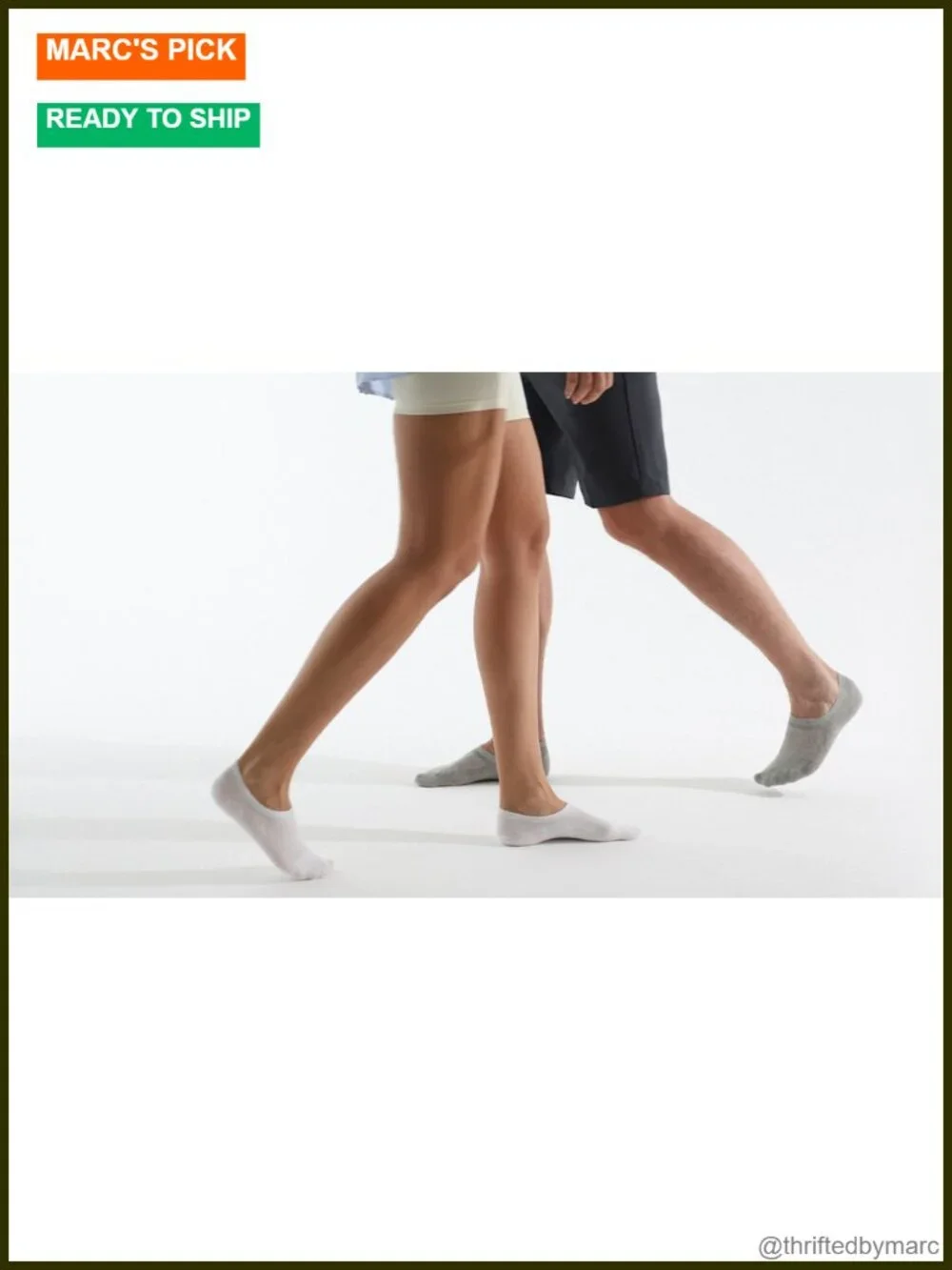 Cotton No Show Socks Non Slip Grips Low Cut Ankle 6 Pairs